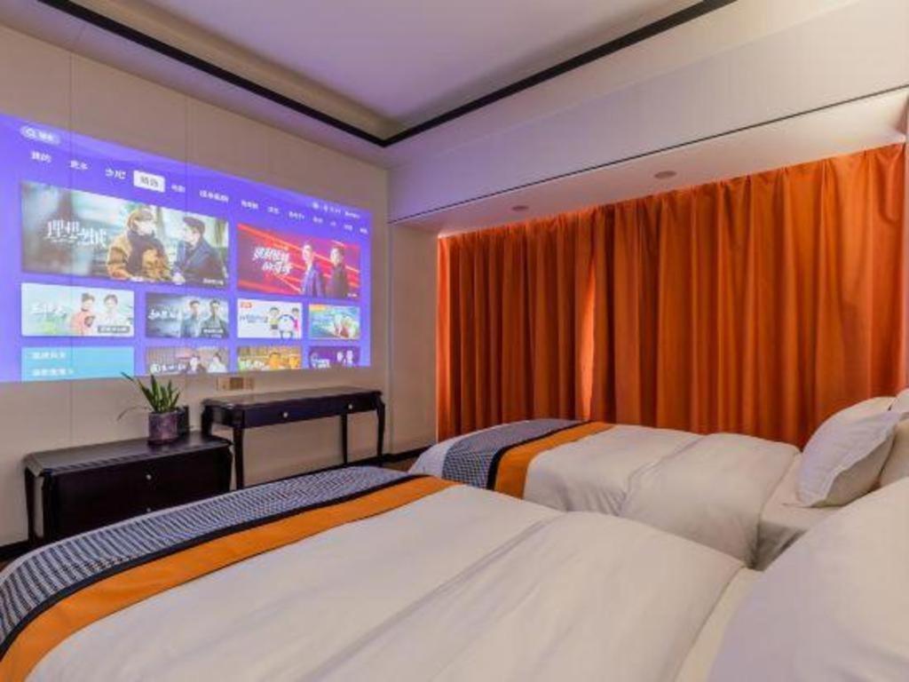 Movie Star Hotel Canton Extérieur photo