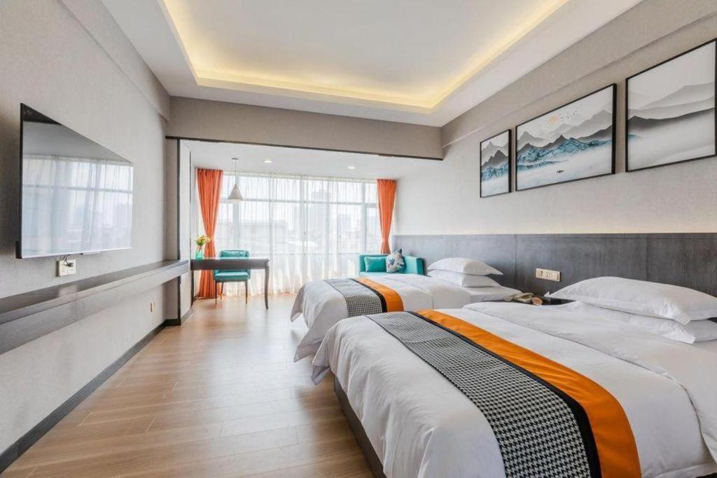 Movie Star Hotel Canton Extérieur photo